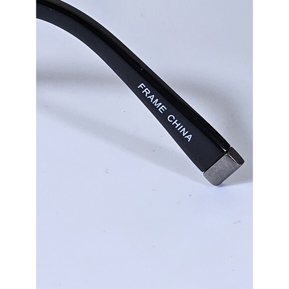 GIANNI PO WOMEN'S EYEGLASSES GP 2616 55-16 140 SOLID BLACK NWT DEMO LENSES - Picture 14 of 16